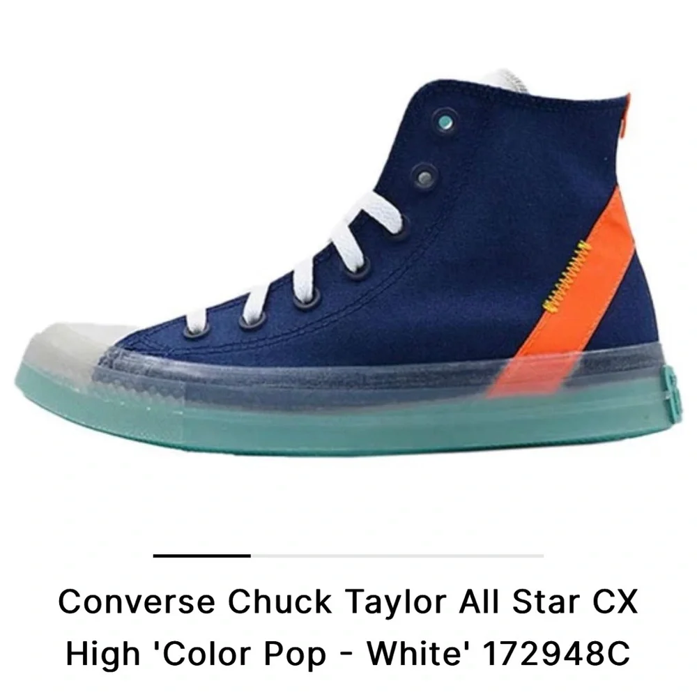 Limited edition Color Pop converse - Picture 2 of 6